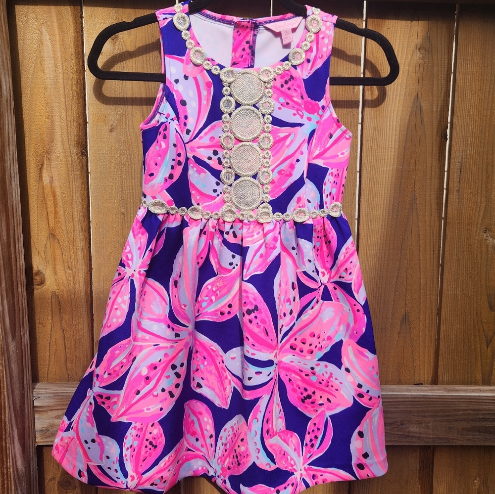 Lilly Pulitzer 8-10 child's dress